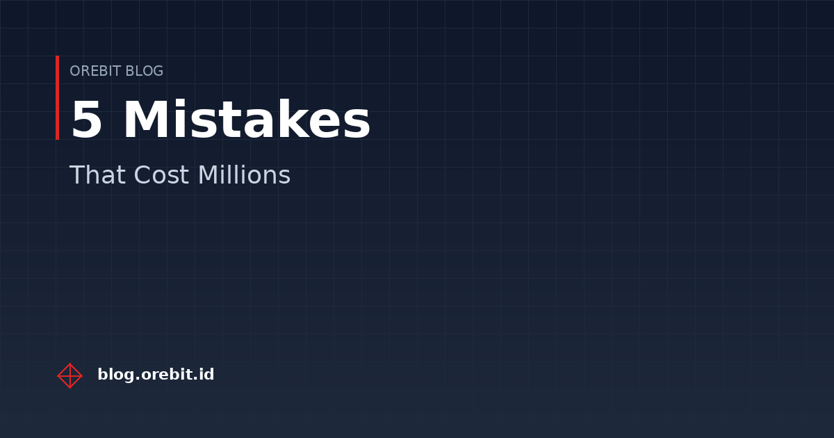 5 Resource Estimation Mistakes That Cost Mining Companies Millions