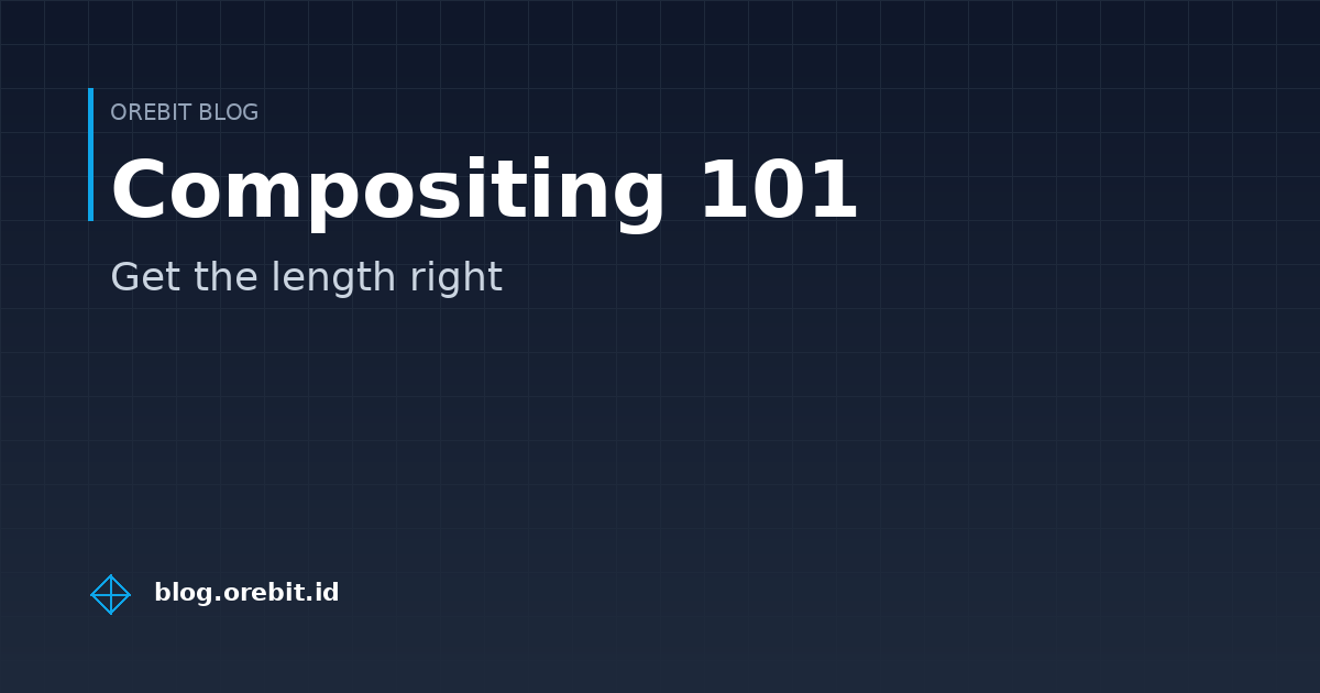 Compositing 101: How to Pick the Right Composite Length