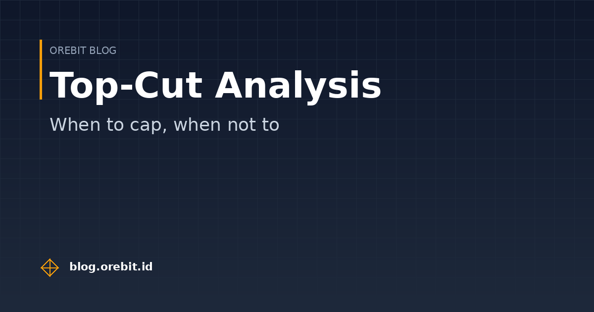 Top-Cut Analysis: When to Cap High Grades (and When Not To)