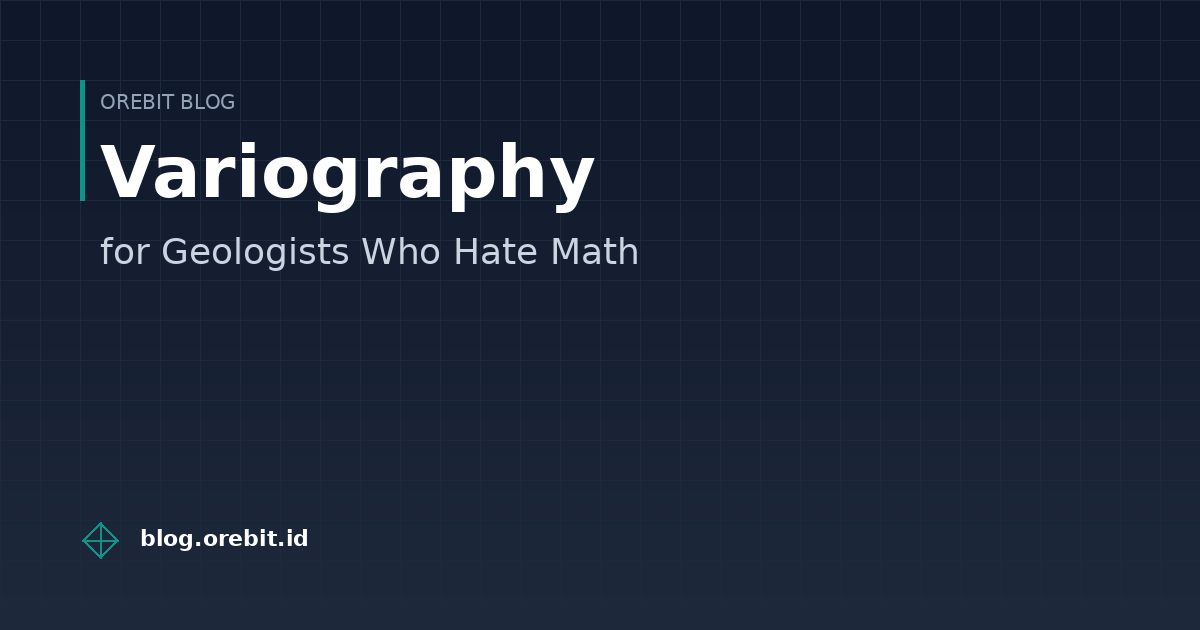Variography for Geologists Who Hate Math: A Visual Guide